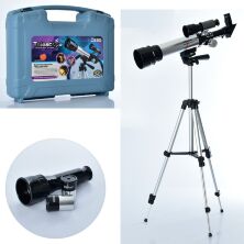 Телескоп металевий дитячий LIMO TOY BG011 на тринозі у валізі**
