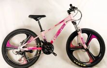 Спортивний алюмінієвий велосипед Corso "Evolution" EV-24101 колеса 24 дюйми Shimano 21 швидкість