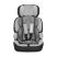 Дитяче регульоване автокрісло з БУСТЕРОМ Lorelli (Bertoni) Navigator 9-36 kg Grey Сіра