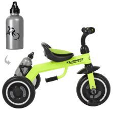 Велосипед з педалями дитячий триколісний Turbo Trike M 3648-M-2 на ЄВА колесах фіолетовий, салатовий