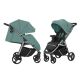 Коляска прогулянкова CARRELLO Bravo CRL-8512/1 Pine Green + дощовик