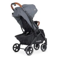 Дитяча прогулянкова коляска El Camino ME 1090-1 LOONA Smoke Gray/ з дощовиком і сіткою**