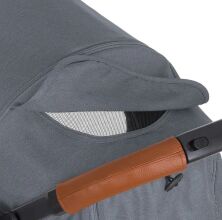 Дитяча прогулянкова коляска El Camino ME 1090-1 LOONA Smoke Gray/ з дощовиком і сіткою**