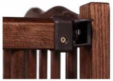 Ліжко Babyroom Веселка маятник, відкидний пліч DVMO-2 бук горіх