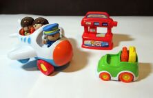 Игровой набор Keenway Аэропорт 32802 (Серия Мега Сити)