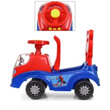 Дитяча каталка-толокар Bambi 238-SP Людина павук синьо-червона