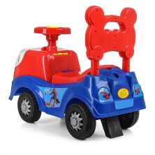 Дитяча каталка-толокар Bambi 238-SP Людина павук синьо-червона