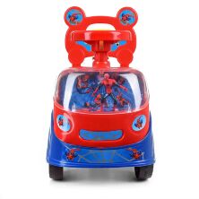 Дитяча каталка-толокар Bambi 238-SP Людина павук синьо-червона