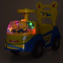 Дитяча каталка-толокар Bambi 238-SP Людина павук синьо-червона