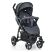 Дитяча прогулянкова коляска El Camino ME 1023L Focus Graphite сірий