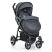 Дитяча прогулянкова коляска El Camino ME 1023L Focus Graphite сірий
