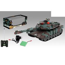 Військова техніка Великий Танк 37см на радіо-керуванні 99804 на акумуляторі / світлові та звукові ефекти