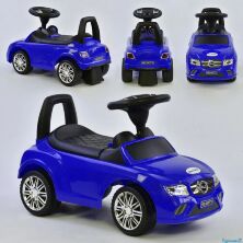 Каталка толокар машинка JOY R-0033 музичний кермо червоний