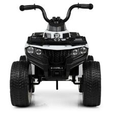 Квадроцикл дитячий електромобіль Bambi Racer M 4137EL-1 білий**