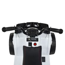 Квадроцикл дитячий електромобіль Bambi Racer M 4137EL-1 білий**