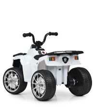 Квадроцикл дитячий електромобіль Bambi Racer M 4137EL-1 білий**