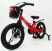 Дитячий двоколісний велосипед MARS-2 Evolution колеса 16 дюймів магнезиевая рама червоний