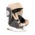 Дитяче автокрісло Lorelli (Bertoni) Lusso SPS isofix 0-36 kg Beige-Black бежеве