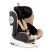 Дитяче автокрісло Lorelli (Bertoni) Lusso SPS isofix 0-36 kg Beige-Black бежеве