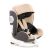 Дитяче автокрісло Lorelli (Bertoni) Lusso SPS isofix 0-36 kg Beige-Black бежеве