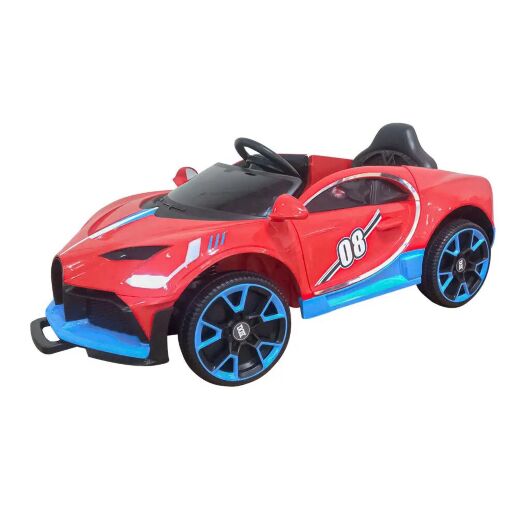 Дитячий електромобіль легкова машина T-7657 EVA RED червоний