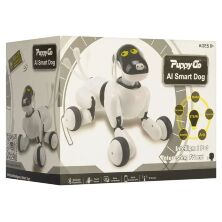 Інтерактивна іграшка тварина Собака 1803 музика світло звук (англ.) їздить**