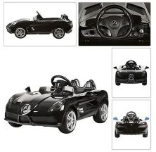 Дитячий електромобіль легковий автомобіль Bambi Mercedes DMD 158 EBRS-2 чорний автопокраска**