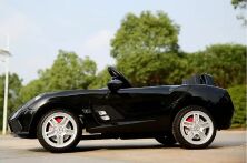 Дитячий електромобіль легковий автомобіль Bambi Mercedes DMD 158 EBRS-2 чорний автопокраска**