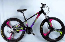 Спортивний алюмінієвий велосипед Corso "Evolution" EV-26790 колеса 26 дюймів Shimano 21 швидкість