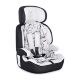 Дитяче регульоване автокрісло з БУСТЕРОМ Lorelli (Bertoni) Navigator 9-36 kg Grey Marble Сіре з білим
