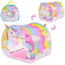 Дитячий ігровий Намет MR 0627(889-214) Будиночок для дівчинки "Єдиноріжок ПОНІ" Рожева**