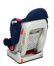 Дитяче автокрісло El Camino ME 1064 JAZZ кріплення Isofix група 0+/1/2 від народження / синє