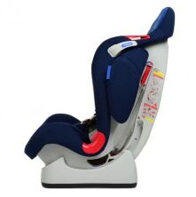 Дитяче автокрісло El Camino ME 1064 JAZZ кріплення Isofix група 0+/1/2 від народження / синє