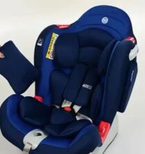 Дитяче автокрісло El Camino ME 1064 JAZZ кріплення Isofix група 0+/1/2 від народження / синє