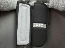 Дитяче автокрісло El Camino ME 1064 JAZZ кріплення Isofix група 0+/1/2 від народження / синє