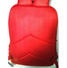 Дитячий Рюкзак шкільний Портфель для хлопчика "ТАЧКИ. Блискавка Макквін" 555-455 червоний