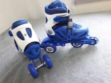 Ролики Дитячі Рожеві16021 розмір S (31-34) парні задні колеса