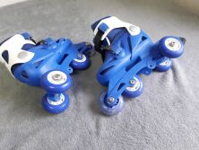 Ролики Дитячі Рожеві16021 розмір S (31-34) парні задні колеса