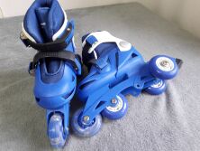 Ролики Дитячі Рожеві16021 розмір S (31-34) парні задні колеса