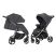Коляска прогулянкова CARRELLO Bravo CRL-8512/1 Serious Grey + дощовик