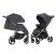 Коляска прогулянкова CARRELLO Bravo CRL-8512/1 Serious Grey + дощовик