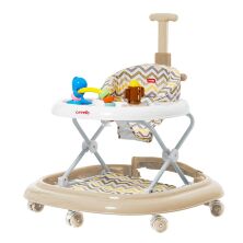 Ходунки CARRELLO Eterno CRL-9607 Rose 3 в 1 (ходунки, гойдалка, каталка)