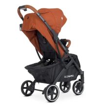 Дитяча прогулянкова коляска El Camino ME 1090-1 LOONA Rooibos Orange/ з дощовиком і сіткою**