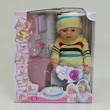 Пупс кукла Warm Baby Беби Борн 8006 Т