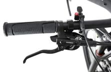 Велосипед спортивный горный Crosser Solo колеса 27.5 дюймов Shimano Синій