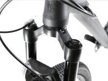 Велосипед спортивный горный Crosser Solo колеса 27.5 дюймов Shimano Синій