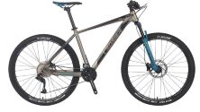 Велосипед спортивный горный Crosser Solo колеса 27.5 дюймов Shimano Синій