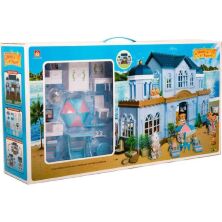 Будиночок 012-11 з меблями Вілла на морському березі Happy Family