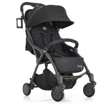 Дитяча прогулянкова коляска El Camino ME 1034L HANDY Graphite сірий**