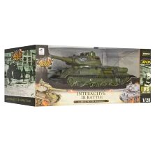 Військова техніка Великий Бойовий Танк Т-34 на радіо-керуванні р/в 99809 на акумуляторі